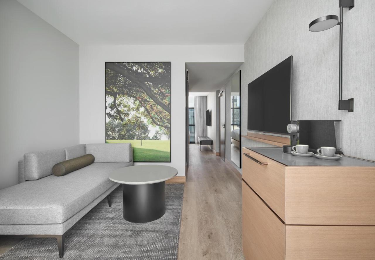 Courtyard By Marriott Melbourne Flagstaff Gardens Otel Dış mekan fotoğraf