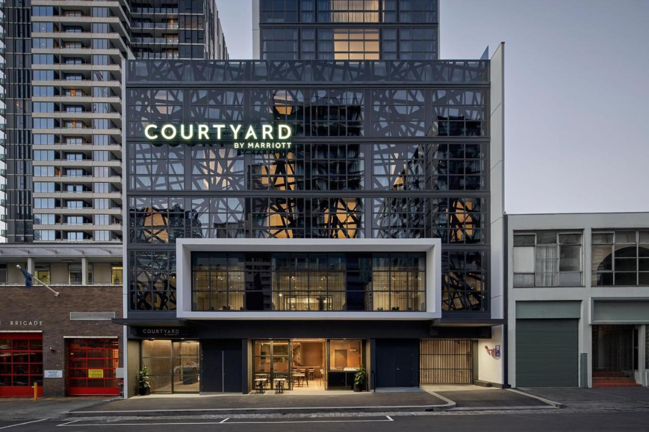 Courtyard By Marriott Melbourne Flagstaff Gardens Otel Dış mekan fotoğraf