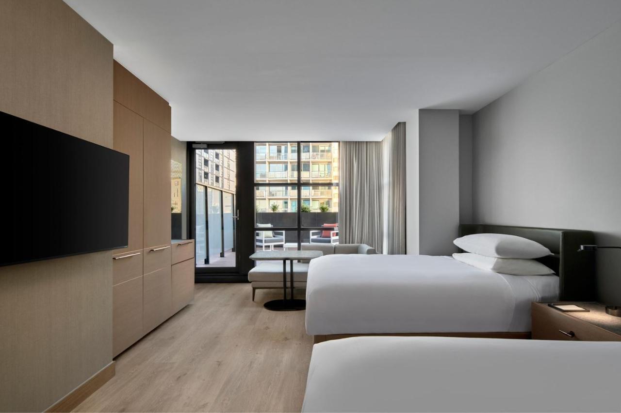 Courtyard By Marriott Melbourne Flagstaff Gardens Otel Dış mekan fotoğraf
