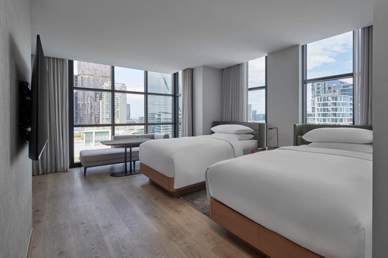 Courtyard By Marriott Melbourne Flagstaff Gardens Otel Dış mekan fotoğraf