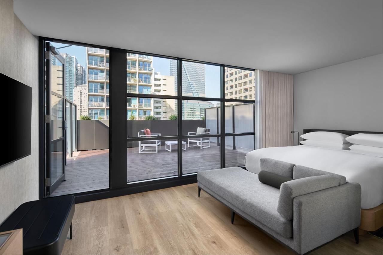 Courtyard By Marriott Melbourne Flagstaff Gardens Otel Dış mekan fotoğraf