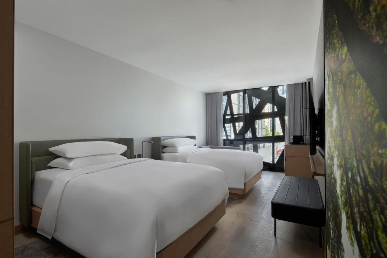 Courtyard By Marriott Melbourne Flagstaff Gardens Otel Dış mekan fotoğraf