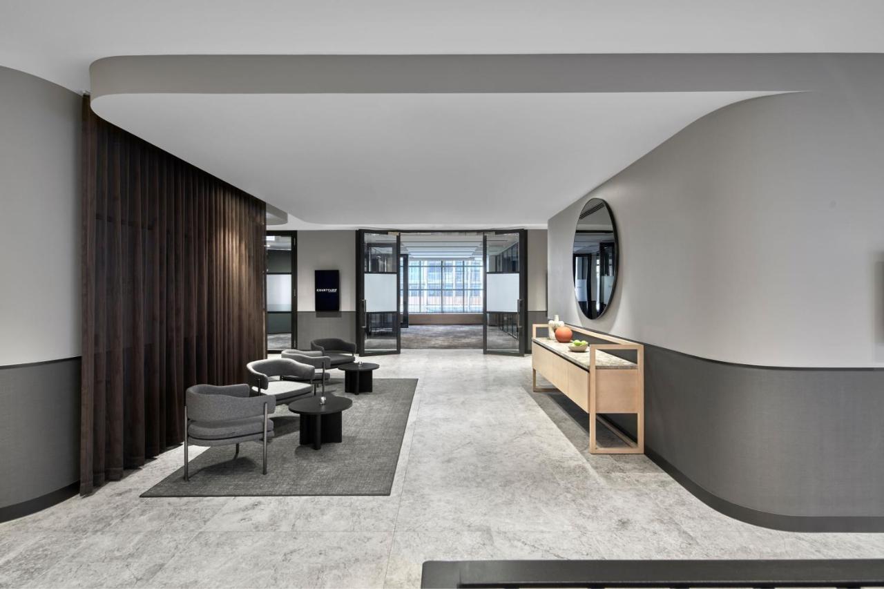 Courtyard By Marriott Melbourne Flagstaff Gardens Otel Dış mekan fotoğraf