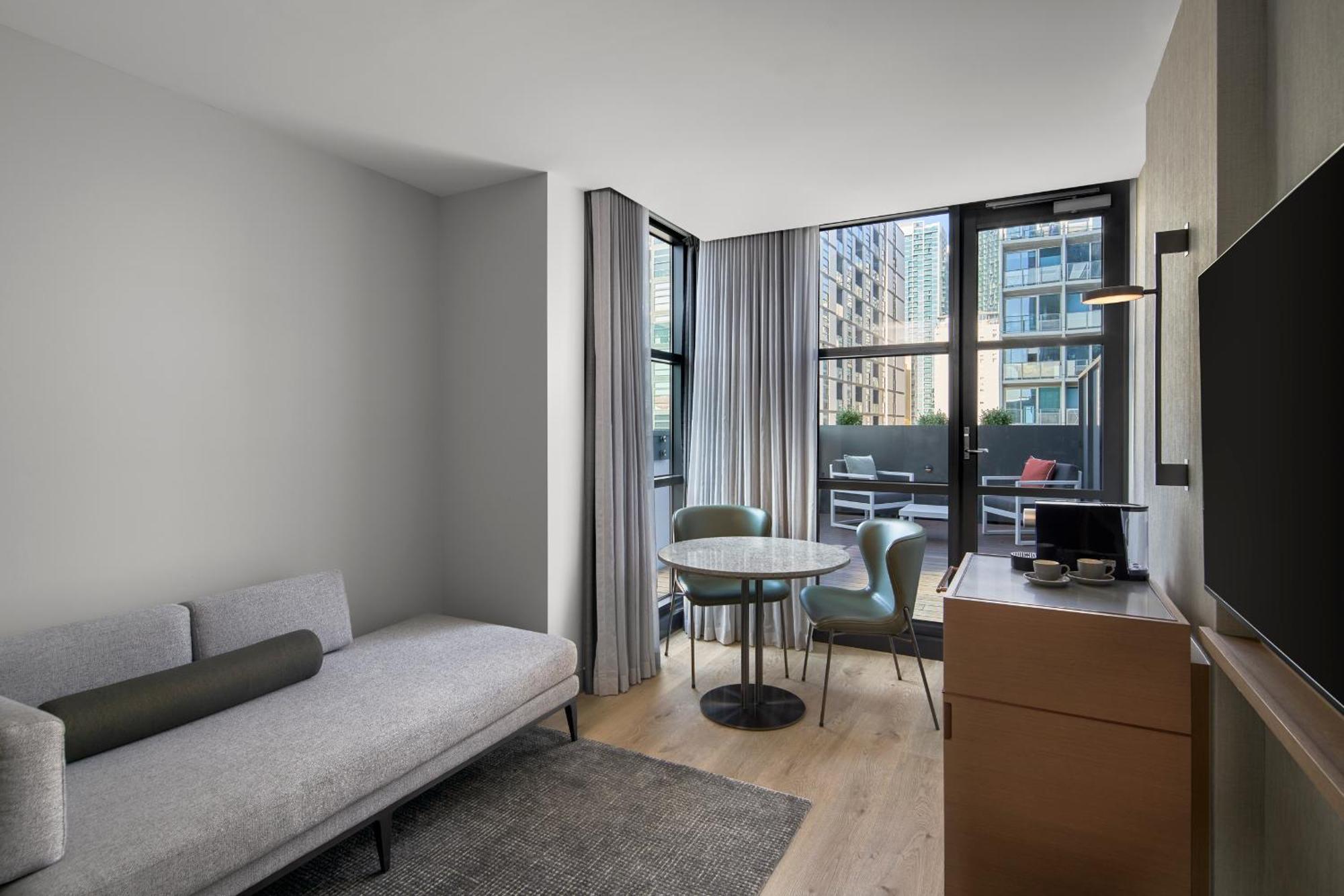 Courtyard By Marriott Melbourne Flagstaff Gardens Otel Dış mekan fotoğraf