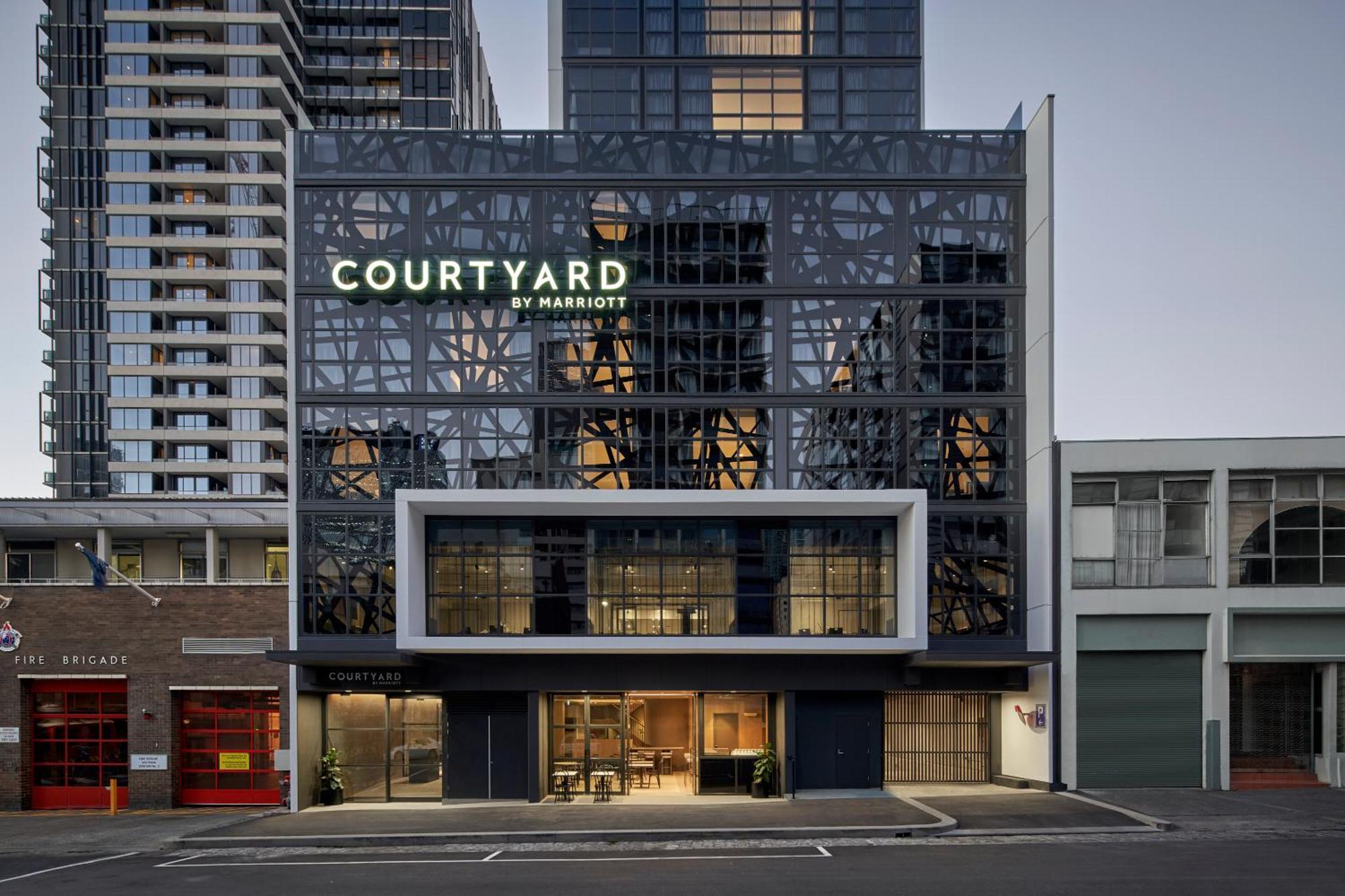 Courtyard By Marriott Melbourne Flagstaff Gardens Otel Dış mekan fotoğraf